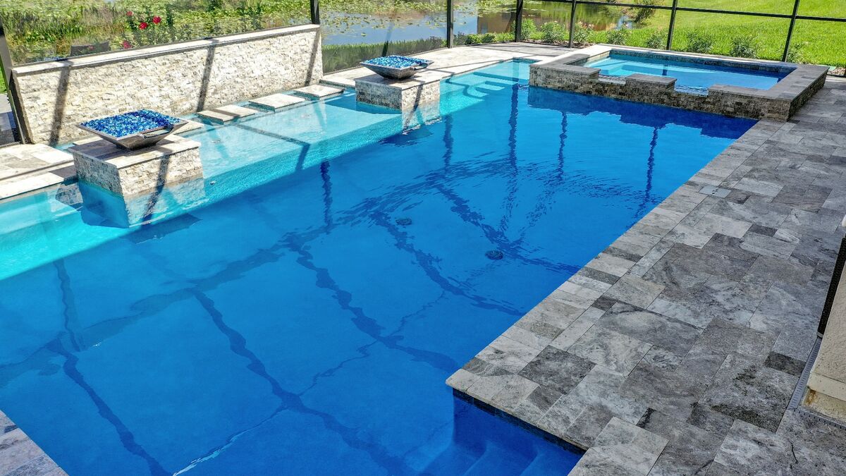Cost Plus Swimming Pool Construction