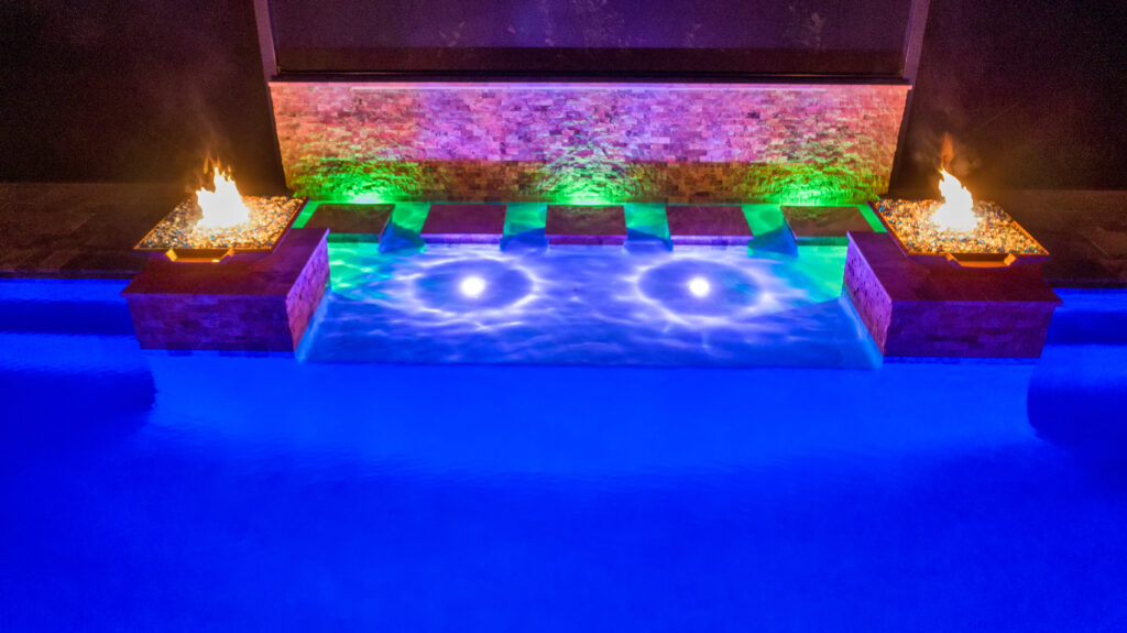 pool water features tampa